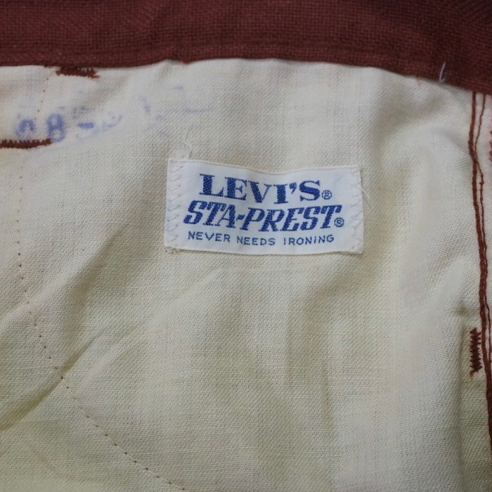 LEVI’S 70’s STA-PREST Levi's ベルボトムジーンズ | Vintage.City 빈티지숍, 빈티지 코디 정보