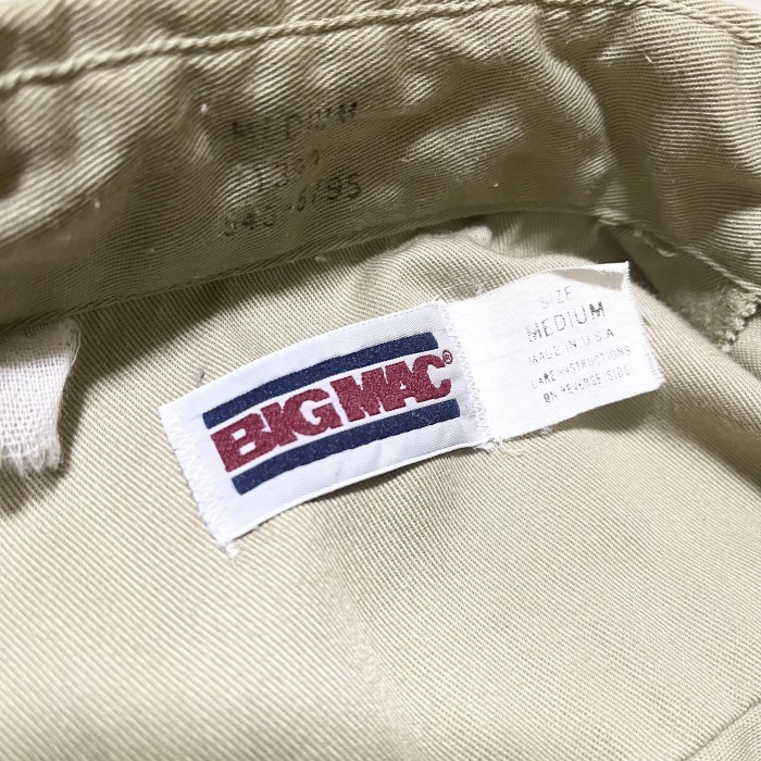 【BIG MAC】1980's ビッグマック ワークシャツMADE IN USA | Vintage.City 古着屋、古着コーデ情報を発信