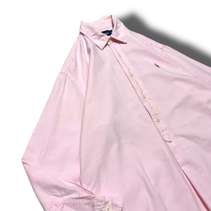 【Ralph Lauren】プルオーバーオックスフォードシャツ ピンク | Vintage.City 빈티지숍, 빈티지 코디 정보