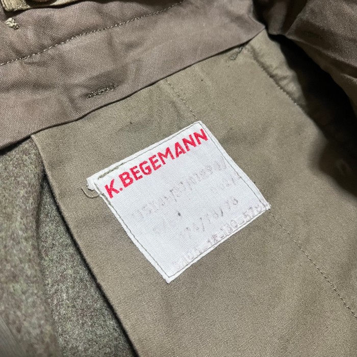 【Military】1960's ドイツ軍 ウールカーゴパンツ | Vintage.City 古着屋、古着コーデ情報を発信