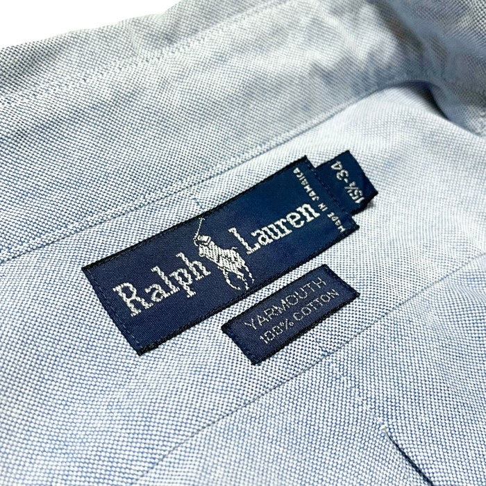【Ralph Lauren】ラルフローレン ボタンダウンシャツ オックスフォード | Vintage.City 빈티지숍, 빈티지 코디 정보