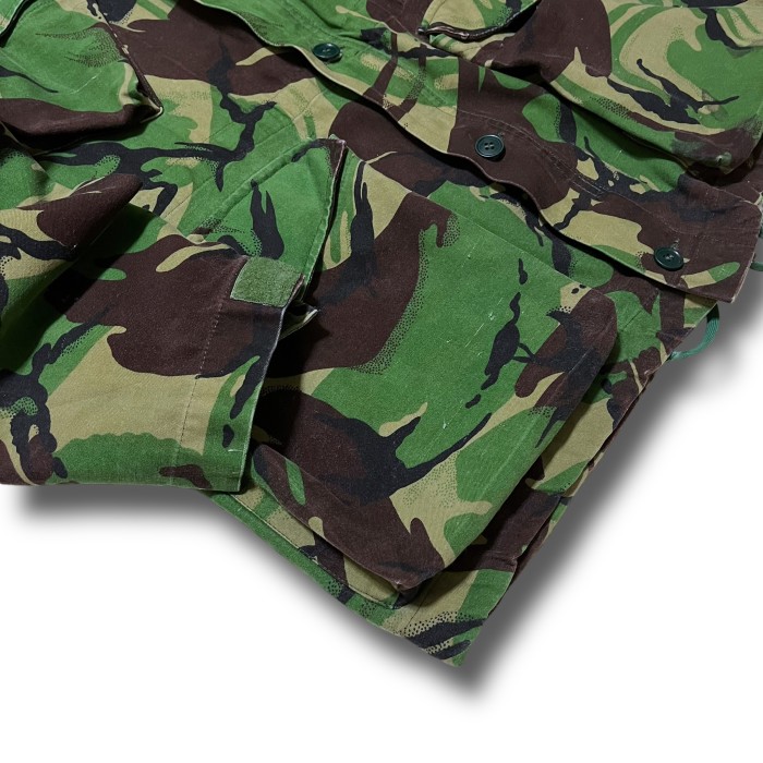 【Military】イギリス軍 DPMカモ コンバットスモックジャケット | Vintage.City 빈티지숍, 빈티지 코디 정보
