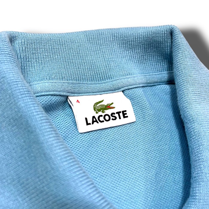 【LACOSTE】ラコステポロシャツ ライトブルー | Vintage.City 古着屋、古着コーデ情報を発信