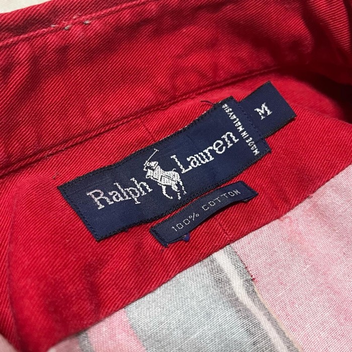 【Ralph Lauren】ラルフローレン マルチストライプシャツ ボタンダウン | Vintage.City 빈티지숍, 빈티지 코디 정보
