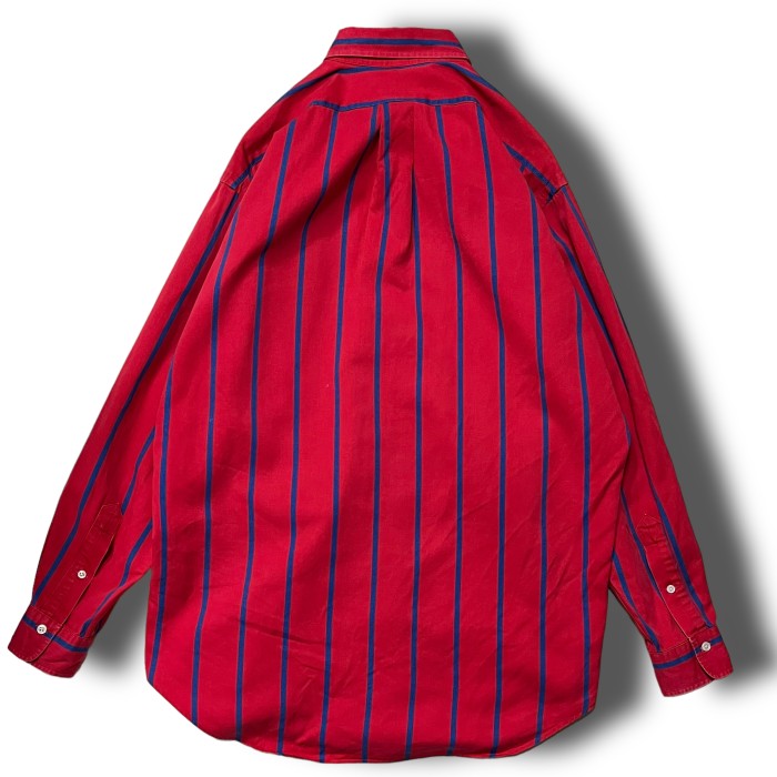 【Ralph Lauren】1990's ボタンダウンストライプシャツ | Vintage.City 古着屋、古着コーデ情報を発信
