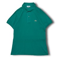 【LACOSTE】ラコステ ポロシャツ MADE IN FRANCE グリーン | Vintage.City 古着屋、古着コーデ情報を発信
