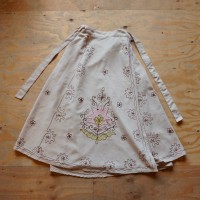 JAGANNATH フラワー刺繍 巻きスカート フレアスカート | Vintage.City 古着屋、古着コーデ情報を発信