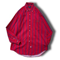 【Ralph Lauren】1990's ボタンダウンストライプシャツ | Vintage.City 빈티지숍, 빈티지 코디 정보