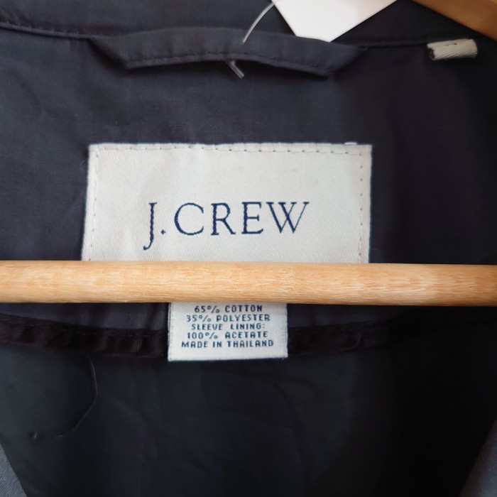 J.CREW cotton polyester jacket | Vintage.City Vintage Shops, Vintage Fashion Trends