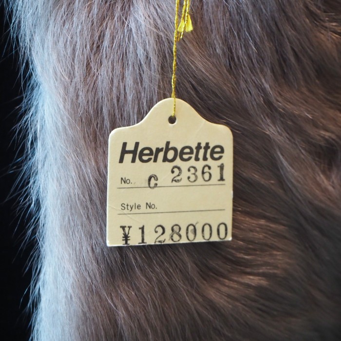 Herbette チキャンラム dead-stock 毛皮 ファーハーフコート | Vintage.City 古着屋、古着コーデ情報を発信