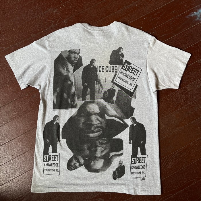 90's ICE CUBE Street Knowledge Productions Inc T-shirt XL 1992 