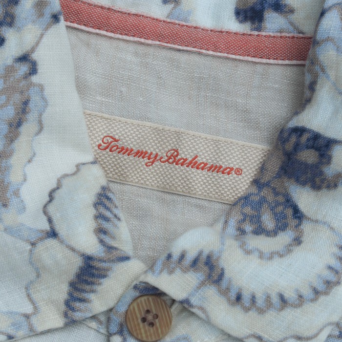 Tommy Bahama 麻 ボタニカル シャツ | Vintage.City 빈티지숍, 빈티지 코디 정보