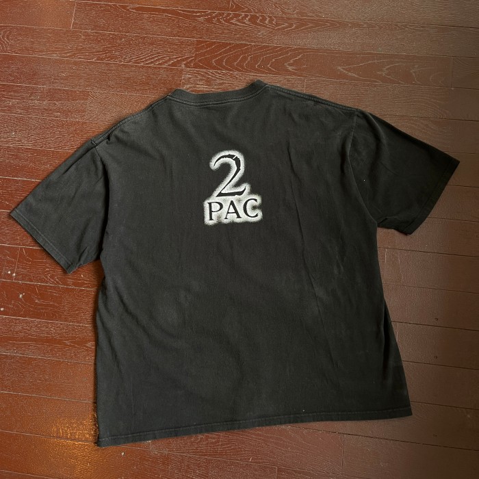 90's 2PAC Memorial T-shirt XL 2パック トゥーパック 追悼Tee rap tee ラップティーズ | Vintage.City 古着屋、古着コーデ情報を発信
