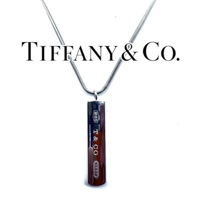 【美品】Tiffany \u0026 Co. スネークチェーン　約47cm シルバー925ゆひアクセサリーshop