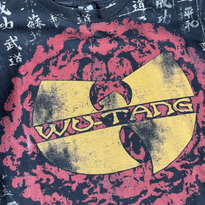 00's Wu-Tang Clan T-shirt 2007 ウータンクラン 漢字 ラップT rap tee M | Vintage.City 빈티지숍, 빈티지 코디 정보