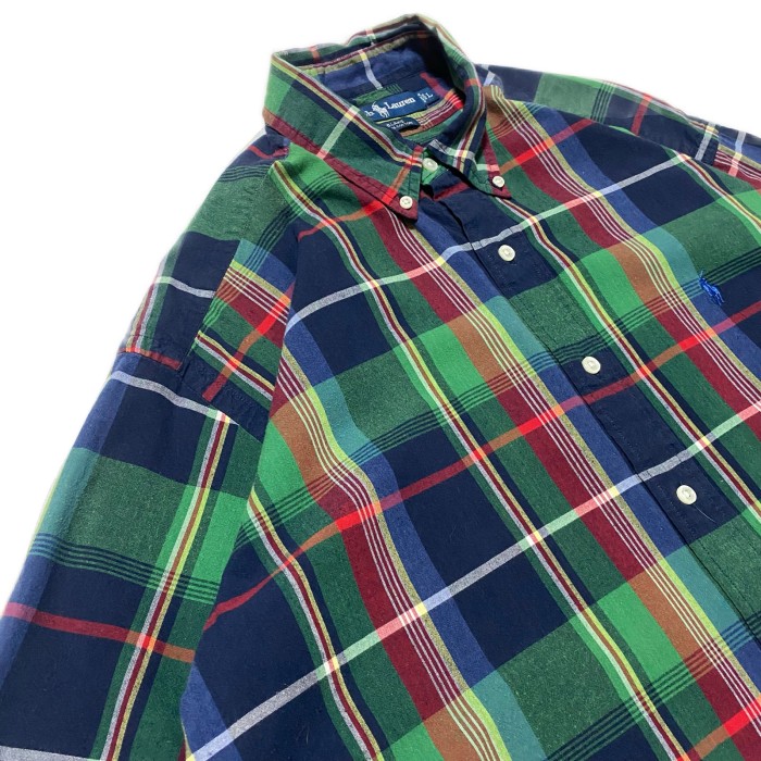 【Ralph Lauren】ラルフローレン マドラスチェックシャツ BLAKE | Vintage.City 빈티지숍, 빈티지 코디 정보