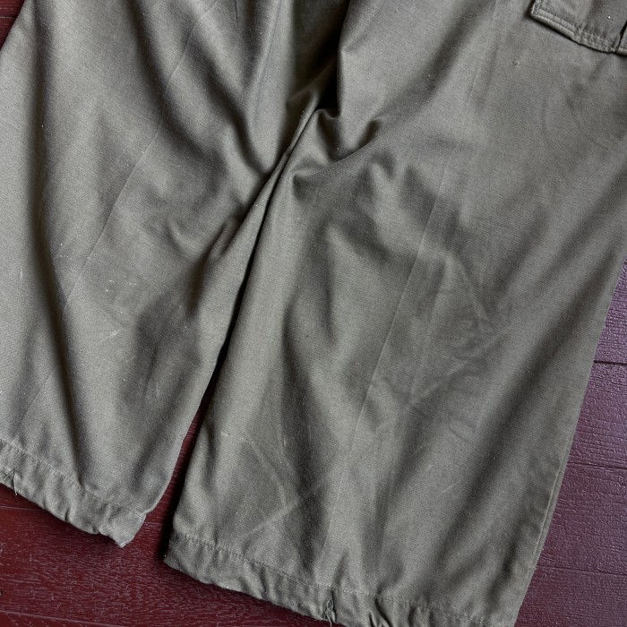 【Short / Small】70s M-65 Field Trousers U.S.ARMY アメリカ軍 M-1965 カーゴパンツ | Vintage.City 古着屋、古着コーデ情報を発信