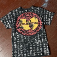 00's Wu-Tang Clan T-shirt 2007 ウータンクラン 漢字 ラップT rap tee M | Vintage.City 古着屋、古着コーデ情報を発信