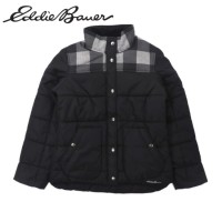 Eddie Bauer インサレーションジャケット XS ブラック ポリエステル | Vintage.City 빈티지숍, 빈티지 코디 정보
