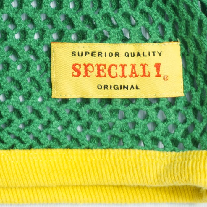 SPECIAL 1 CLOTHING ジャマイカ ラスタカラー 網シャツ | Vintage.City 빈티지숍, 빈티지 코디 정보