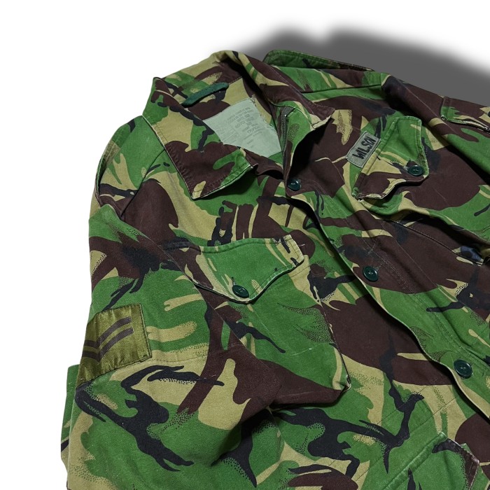 【Military】イギリス軍 DPMカモ コンバットスモックジャケット | Vintage.City 빈티지숍, 빈티지 코디 정보