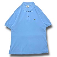 【LACOSTE】ラコステ ポロシャツ ライトブルー | Vintage.City 빈티지숍, 빈티지 코디 정보