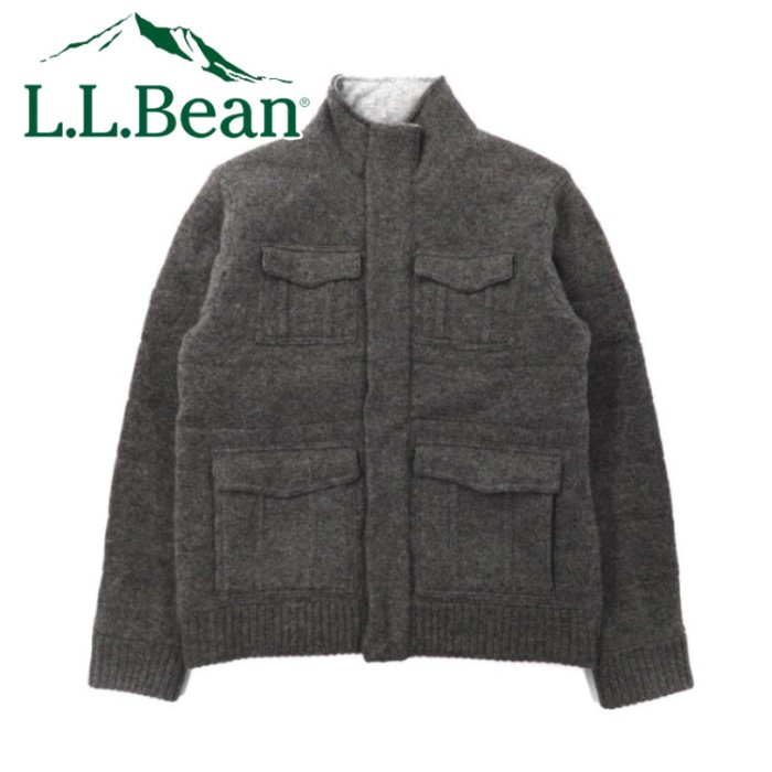 L.L.Bean ウールジャケット S グレー | Vintage.City 빈티지숍, 빈티지 코디 정보
