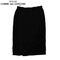 tricot COMME des GARCONS ベロアスカート F ブラック レーヨン 日本製 | Vintage.City Vintage Shops, Vintage Fashion Trends