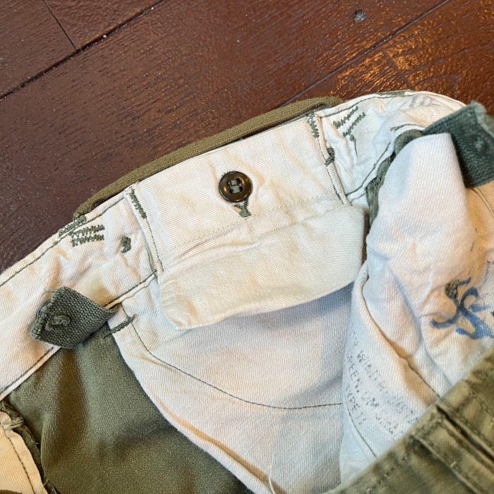 【Short / Small】50~60's M-51 Field Trousers U.S.ARMY アメリカ軍 M-1951 カーゴパンツ | Vintage.City 古着屋、古着コーデ情報を発信