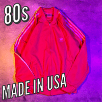 80s 美品 USA製 adidas ジャージ ヴィンテージ アメリカ製 トラックジャケット L ピンク | Vintage.City 古着屋、古着コーデ情報を発信