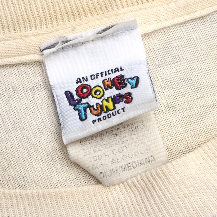 LOONEY TUNES 1990’s Warner Bros トゥイーティー Sun Sportswear Tシャツ | Vintage.City Vintage Shops, Vintage Fashion Trends
