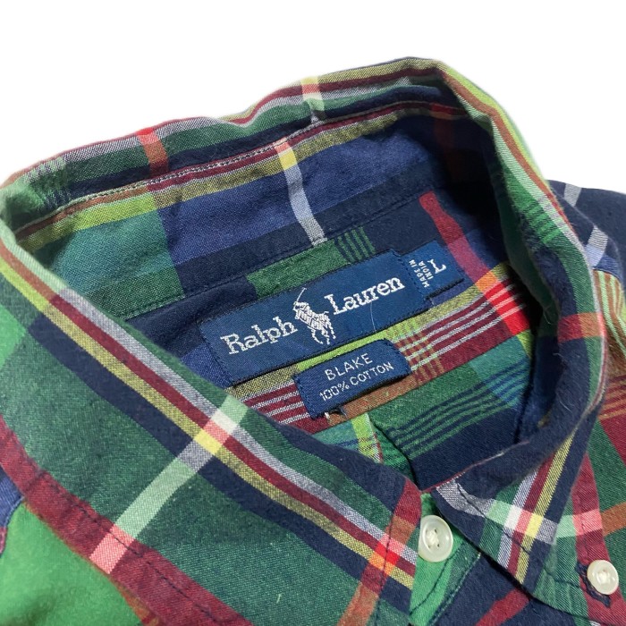 【Ralph Lauren】ラルフローレン マドラスチェックシャツ BLAKE | Vintage.City Vintage Shops, Vintage Fashion Trends