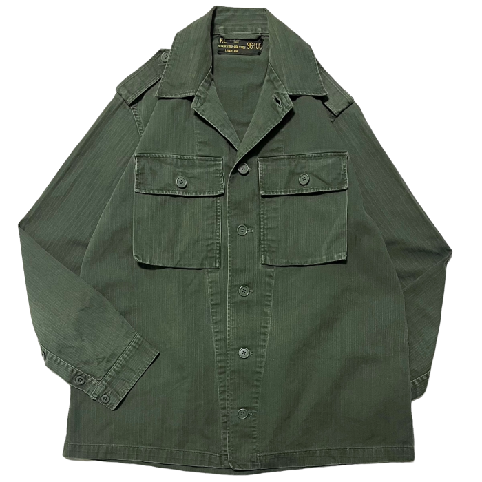 【Military】1960's オランダ軍 ヘリンボーンツイルジャケット | Vintage.City 古着屋、古着コーデ情報を発信