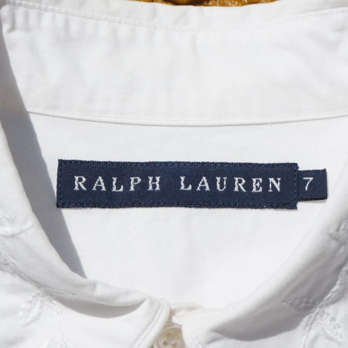 RALPH LAUREN ウエスタンシャツ 刺繍 | Vintage.City 古着屋、古着コーデ情報を発信