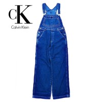 Calvin Klein オーバーオール L ブルー デニム 90年代 | Vintage.City 古着屋、古着コーデ情報を発信