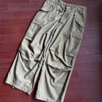 【Short / Small】70s M-65 Field Trousers U.S.ARMY アメリカ軍 M-1965 カーゴパンツ | Vintage.City 古着屋、古着コーデ情報を発信