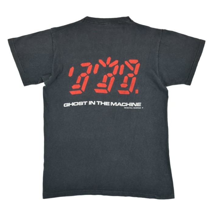 1982 POLICE ポリス GHOST IN THE MACHINE ヴィンテージTシャツ バンドTシャツ【M】@AAA1515 | Vintage.City 빈티지숍, 빈티지 코디 정보