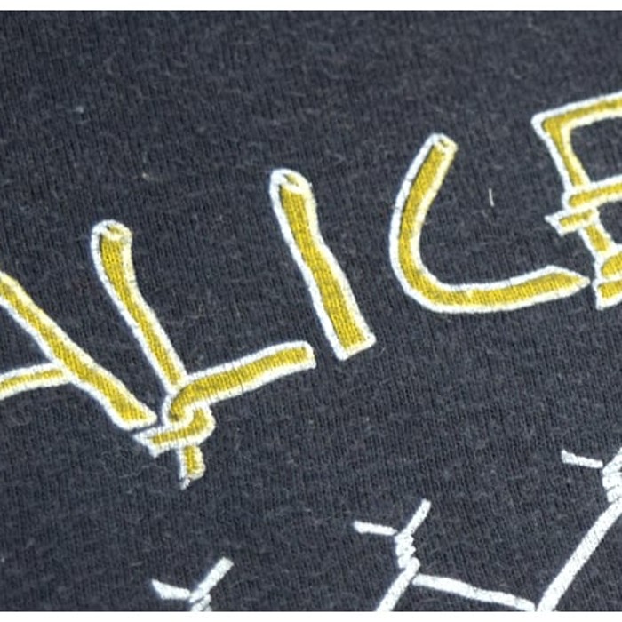 1980 ALICE COOPER アリスクーパー NORTH AMERICAN TOUR ヴィンテージTシャツ バンドTシャツ【M】 @AAB1436 | Vintage.City 古着屋、古着コーデ情報を発信