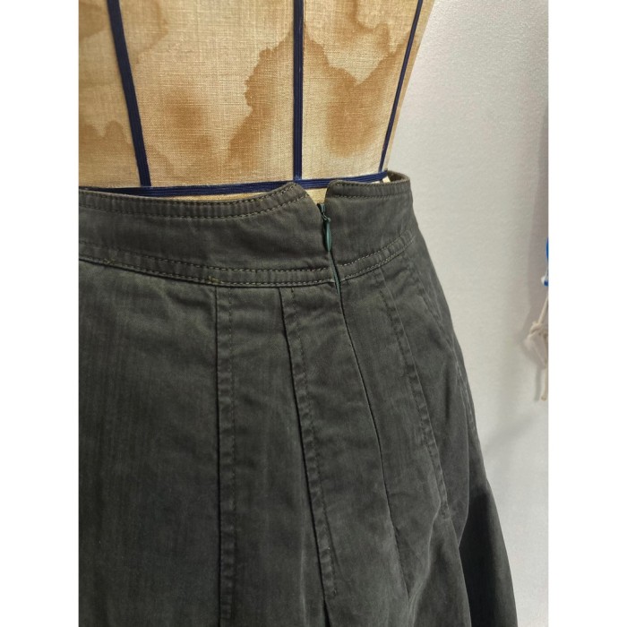 KENZO / cotton balloon skirt / ケンゾー コットン バルーンスカート
