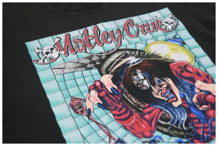 1989 MOTLEY CRUE モトリークルー DR. FEELGOOD ヴィンテージTシャツ