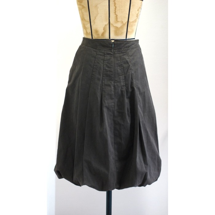 KENZO / cotton balloon skirt / ケンゾー コットン バルーンスカート ...