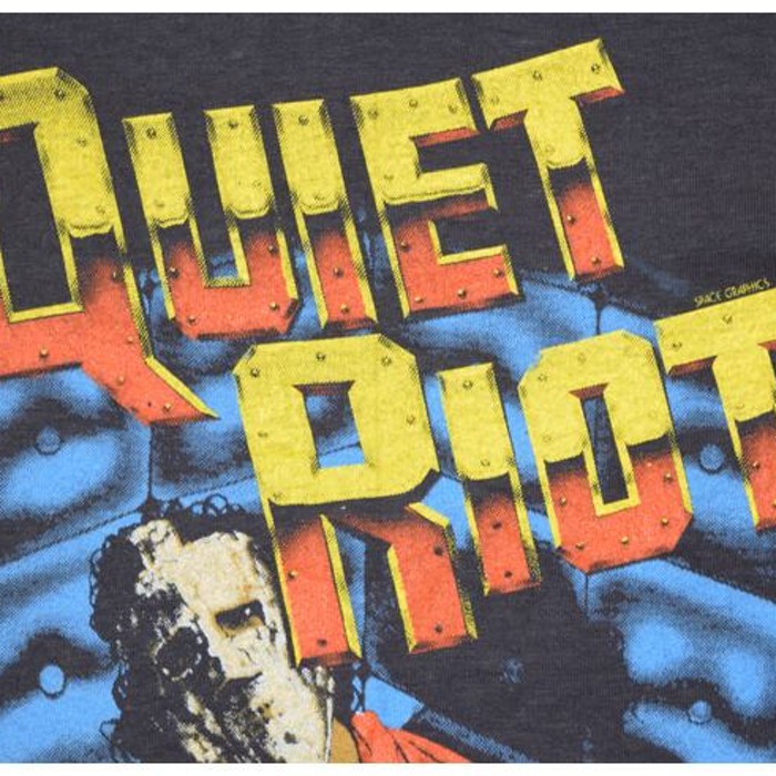 80'S QUIET RIOT クワイエットライオット METAL HEALTH ヴィンテージTシャツ バンドTシャツ【S】 @AAB1418 | Vintage.City 빈티지숍, 빈티지 코디 정보