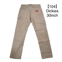 【104】30inch Dickies duck work pants ディッキーズ　ダック ワークパンツ | Vintage.City 古着屋、古着コーデ情報を発信