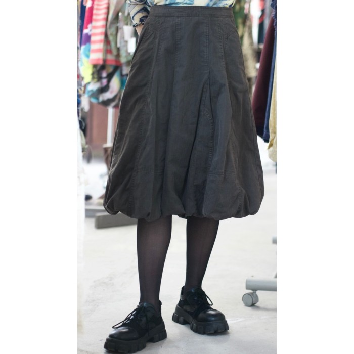 KENZO / cotton balloon skirt / ケンゾー コットン バルーンスカート