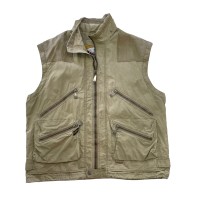 1990's TENSON / tech stand collar vest #C531 | Vintage.City 古着屋、古着コーデ情報を発信