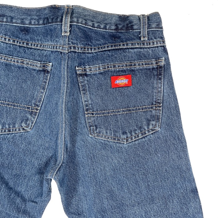 【97】29inch Dickies denim pants ディッキーズ デニムパンツ | Vintage.City 빈티지숍, 빈티지 코디 정보