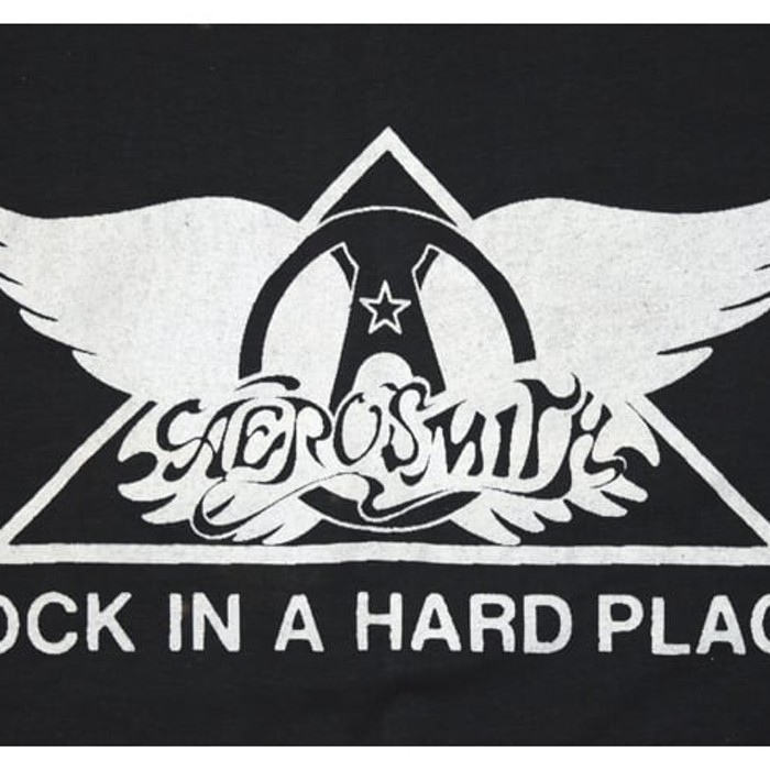 1983 AEROSMITH エアロスミス ROCK IN A HARD PLACE ヴィンテージTシャツ バンドTシャツ【M】 @AAB1407 | Vintage.City 빈티지숍, 빈티지 코디 정보