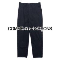 COMME des GARCONS HOMME DEUX コットンツイル スラックスパンツ M グレー DE-P036 日本製 | Vintage.City 古着屋、古着コーデ情報を発信