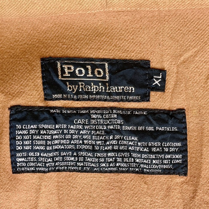 希少品‼️ Polo Ralph Lauren Oiled Jacket　ラルフローレン　オイルドジャケット | Vintage.City 古着屋、古着コーデ情報を発信