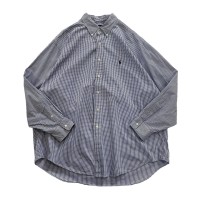 1990's Ralph Lauren / check shirt #C544 | Vintage.City 古着屋、古着コーデ情報を発信